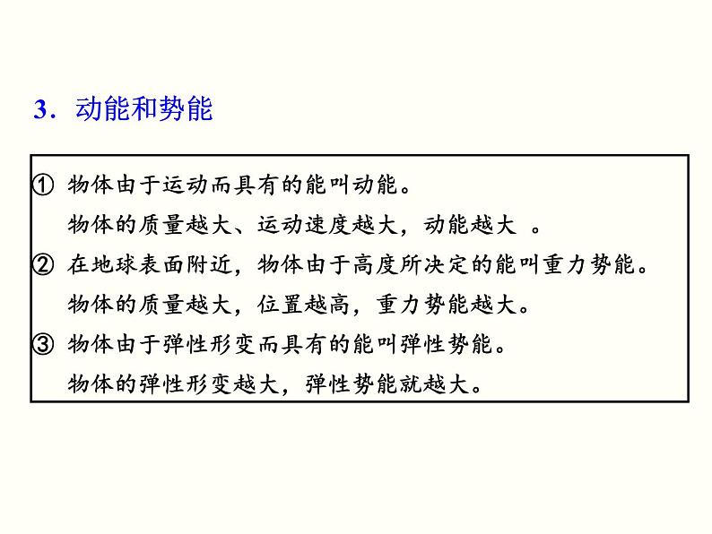 人教版物理八年级下册 第十一章功和机械能小结与复习 课件06