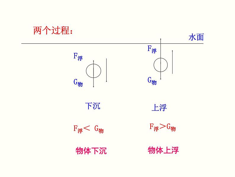 人教版物理八年级下册 10.3物体浮沉条件 课件07