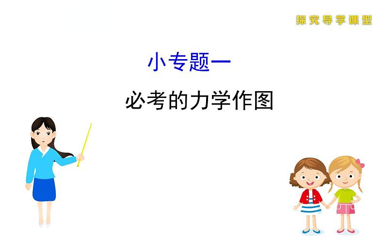 人教版物理八年级下册 综合复习与测试小专题一 课件第1页