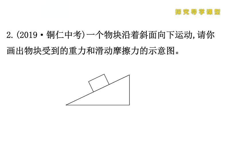 人教版物理八年级下册 综合复习与测试小专题一 课件第4页