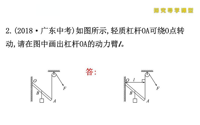 人教版物理八年级下册 综合复习与测试小专题八 课件第3页