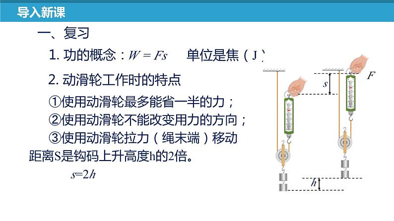 11.5 机械效率-苏科版九年级上册物理第十一章《简单机械和功》PPT课件04