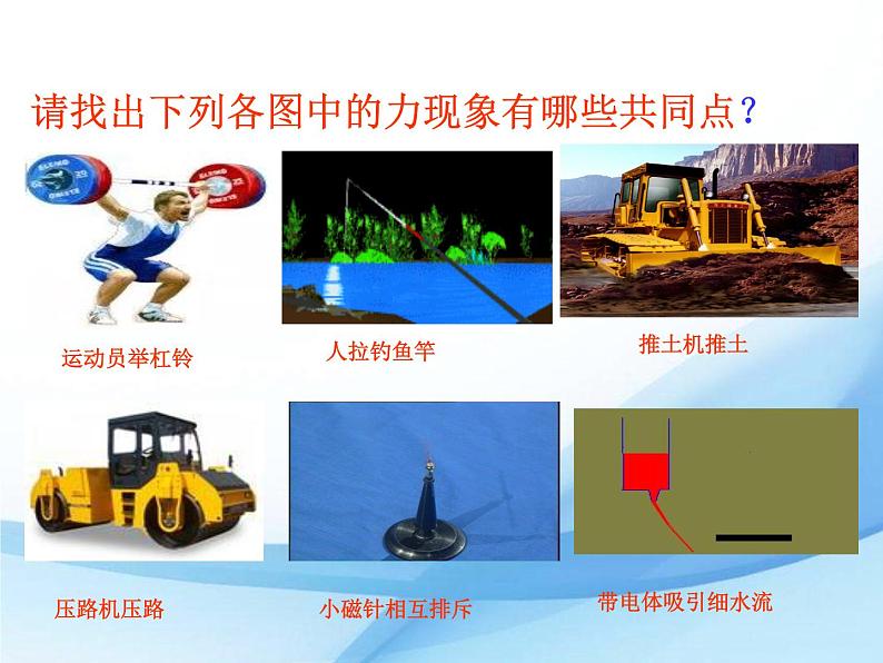 粤沪版物理八年级下册 6.1怎样认识力 课件第6页