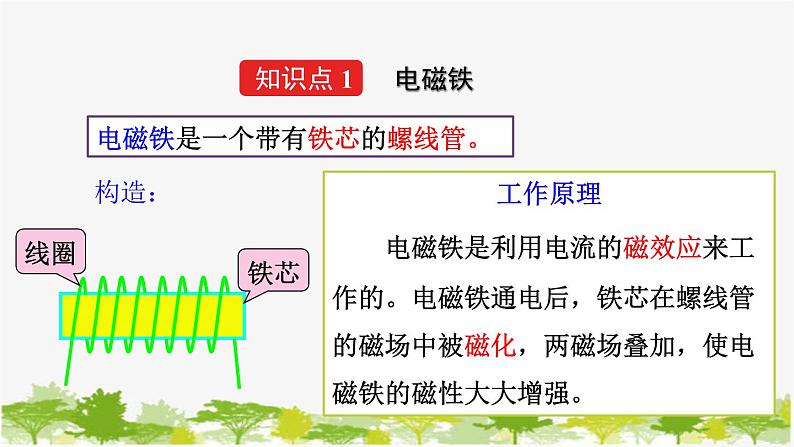 人教版物理九年级下册 第二十章 第三节  电磁铁  电磁继电器（课件+素材）04