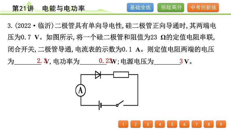 2024年中考物理专题复习课件---第21讲　电能与电功率第4页