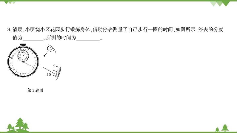 沪粤版物理八年级上册 第一章综合测试课件第3页