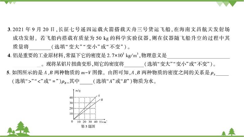 沪粤版物理八年级上册 第五章综合测试课件第3页