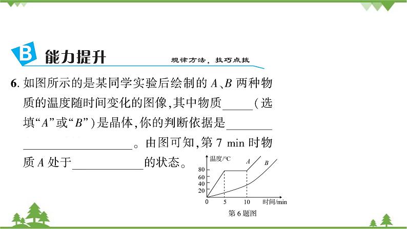 4.3第2课时熔化和凝固的图像及应用第8页