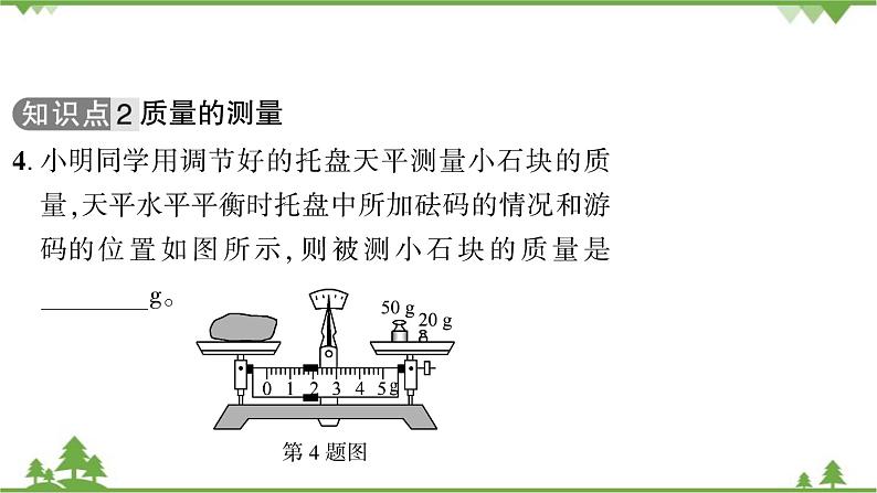 5.1物体的质量第5页