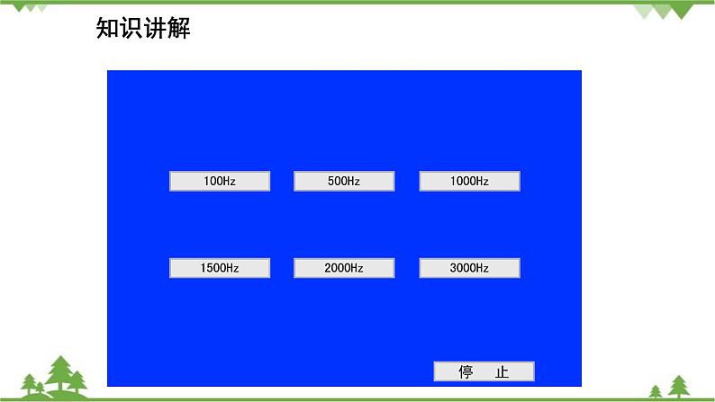 沪粤版物理八年级上册 2.2  我们怎样区分声音  2.3  我们怎样区分声音(续)课件05