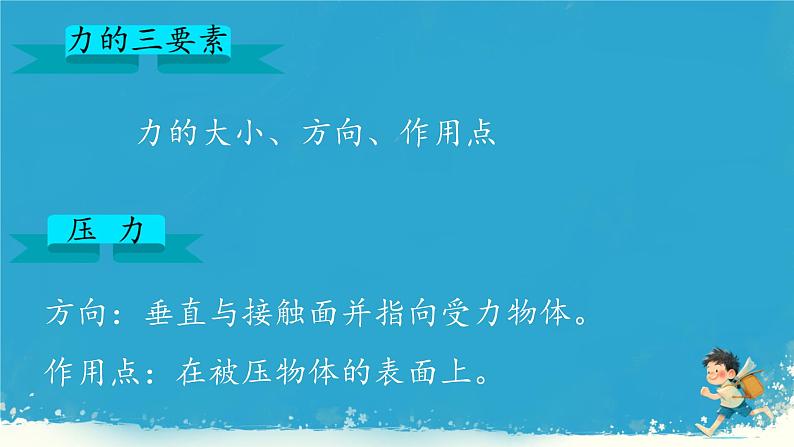 9.1压强课件--2023-2024学年人教版物理八年级下学期+第7页