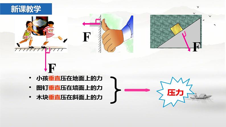 9.1压强课件--2023-2024学年人教版物理八年级下册第3页