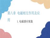 教科版物理九年级上册 8.1.电磁感应现象课件