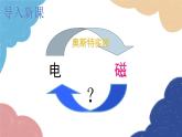 教科版物理九年级上册 8.1.电磁感应现象课件