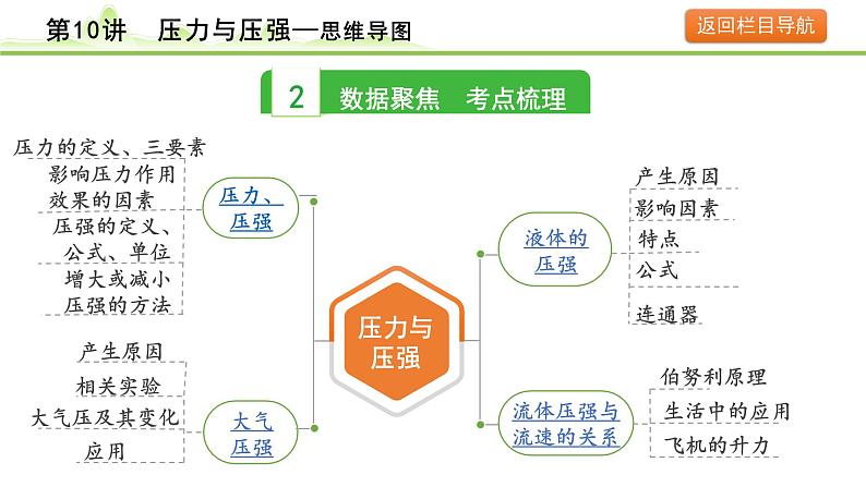 2024年中考物理复习课件---第10讲  压力与压强第5页