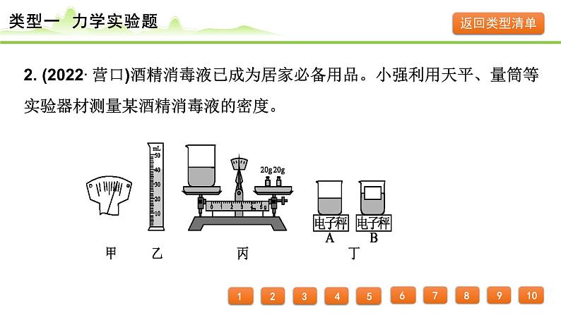 2024年中考物理复习课件---专题五 实验探究题第6页