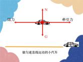 沪科版物理八年级下册 第七章 第三节 力的平衡课件