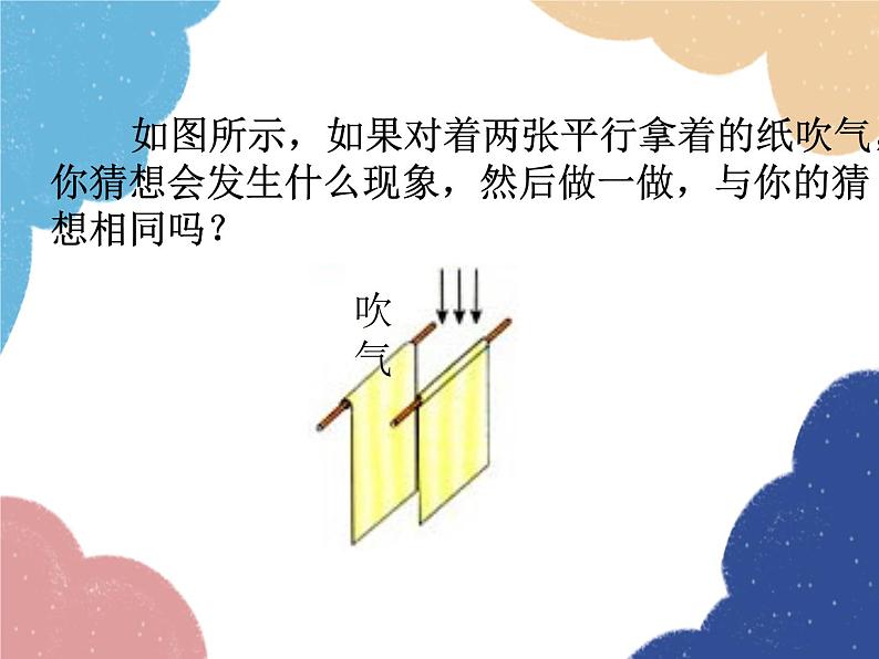 沪科版物理八年级下册 第八章 第四节 流体压强与流速的关系课件第4页