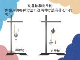 沪科版物理八年级下册 第十章 第二节 滑轮及其应用课件