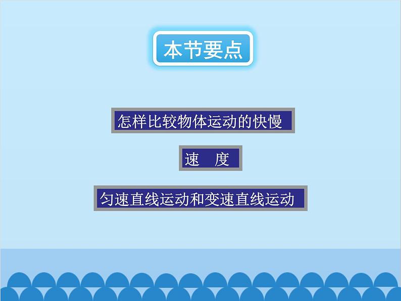 人教版物理八年级上册 第1章第3节 运动的快慢课件第3页