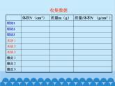 人教版物理八年级上册 第6章第2节 密度课件