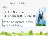 人教版物理九年级下册 第21章第4节越来越宽的信息之路课件