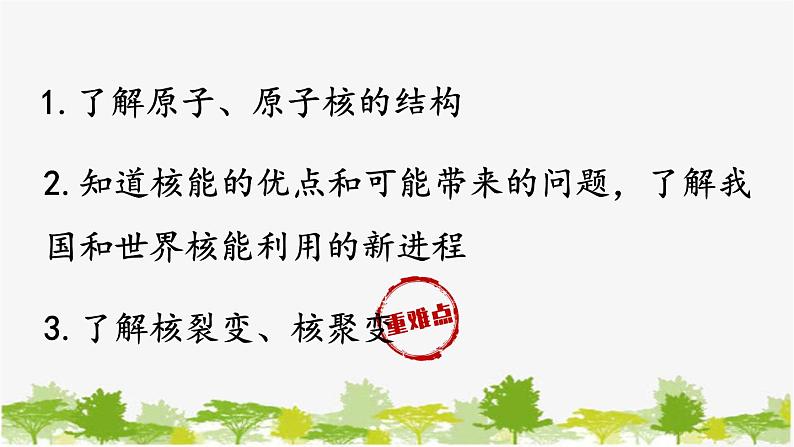 人教版物理九年级下册 第22章第2节核能课件第2页