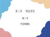 人教版物理八年级上册 第3章第3节  汽化和液化课件