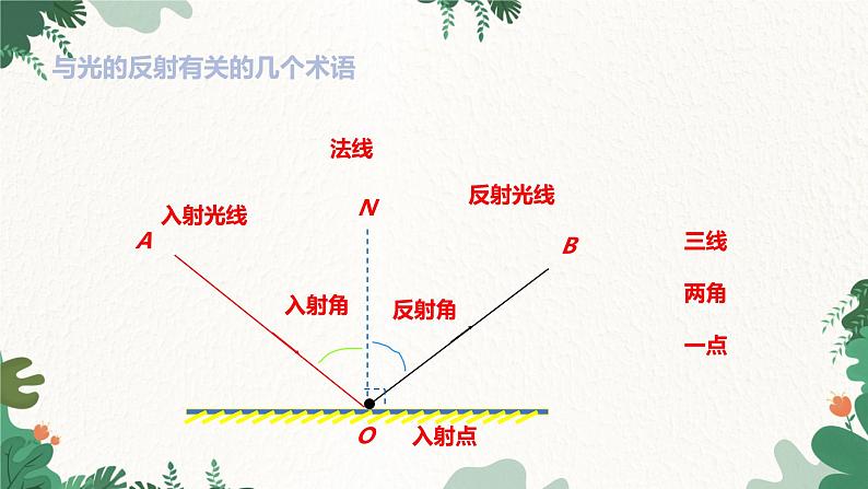 4.1光的反射 第2课时 光的反射课件2023-2024年沪科版物理八年级全一册第8页