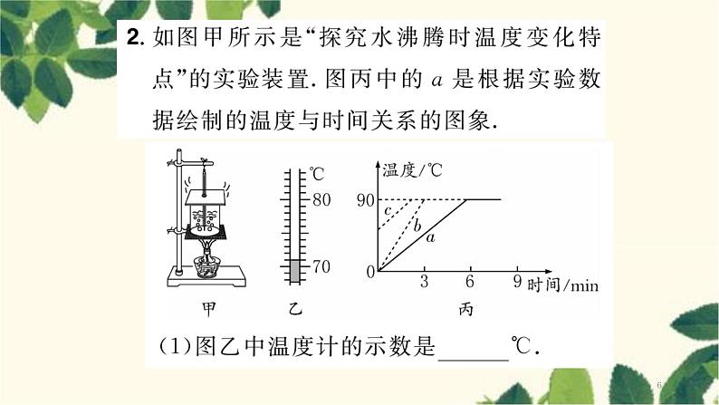 研学专题二 与物态变化有关的实验探究第6页