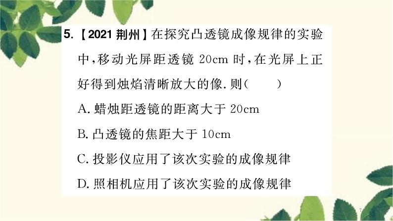 研学专题五 透镜成像及应用第7页