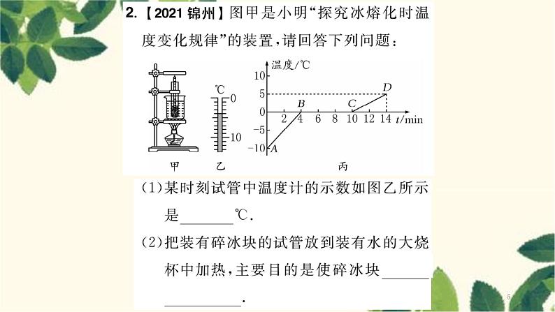 人教版物理八年级上册 期末复习 专项训练习题课件05