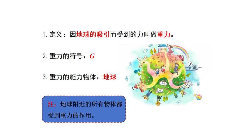 7.3重力课件--2023-2024学年人教版物理八年级下学期 (2)04