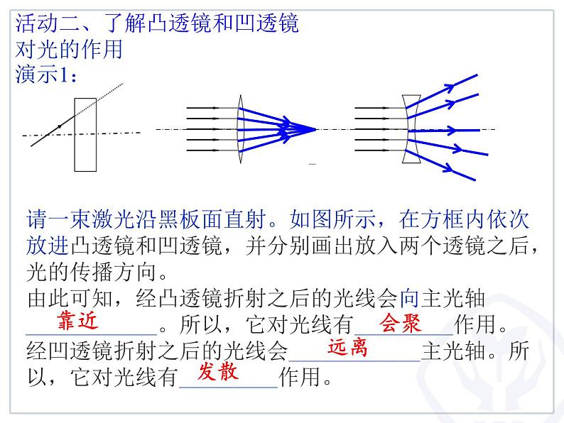 5.1透镜课件++2023-2024学年人教版八年级上册物理08