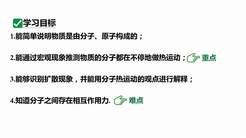 13.1分子热运动 课件 2023-2024学年人教版物理九年级下册第4页