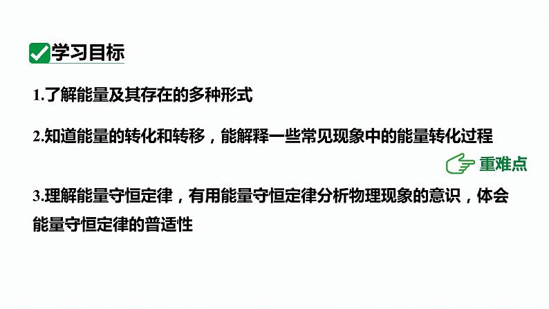 14.3能量的转化和守恒 课件 2023-2024学年人教版物理九年级下册03