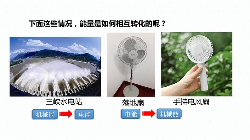 14.3能量的转化和守恒 课件 2023-2024学年人教版物理九年级下册06