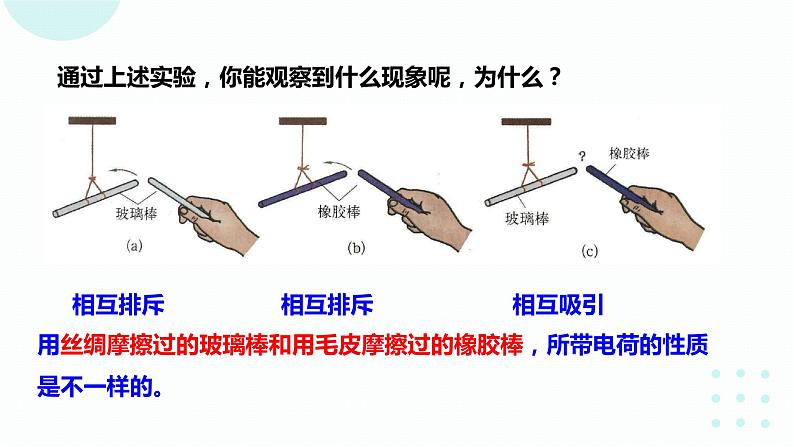 15.1 两种电荷 课件 2023-2024学年人教版物理九年级下册06