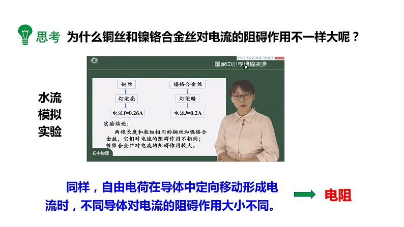 16.3电阻 课件 2023-2024学年人教版物理九年级下册第6页