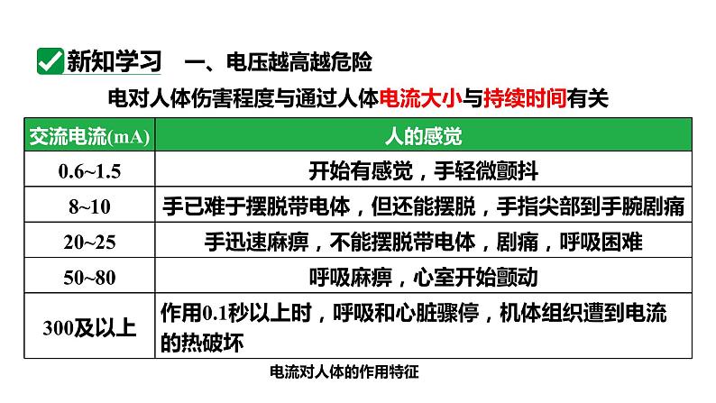 19.3安全用电 课件 2023-2024学年人教版物理九年级下册第4页