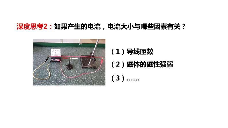 20.5磁生电 课件 2023-2024学年人教版物理九年级下册第7页