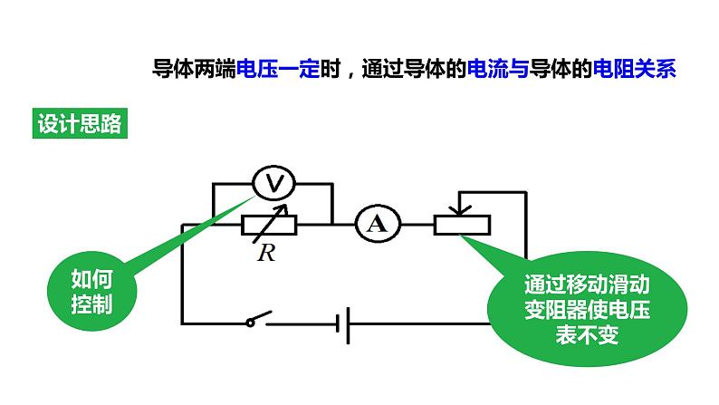 17.1第2课时电流与电阻的关系 课件 2023-2024学年人教版物理九年级下册08