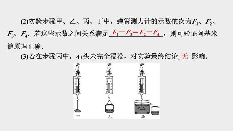 9.2+阿基米德原理+课件+2023-2024学年沪粤版物理八年级下册04