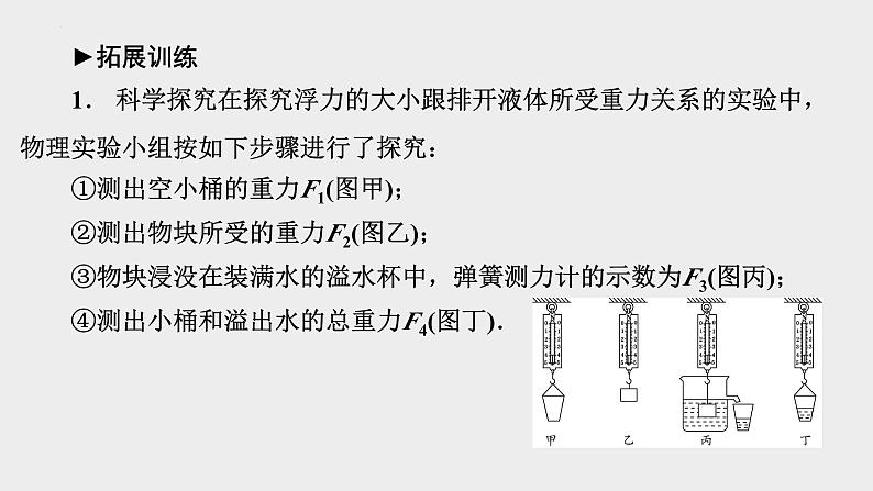 9.2+阿基米德原理+课件+2023-2024学年沪粤版物理八年级下册06