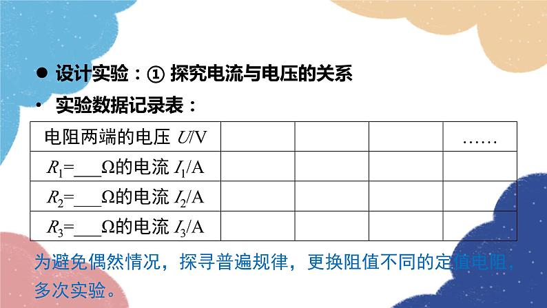 沪粤版物理九年级上册 14.2 探究欧姆定律课件07