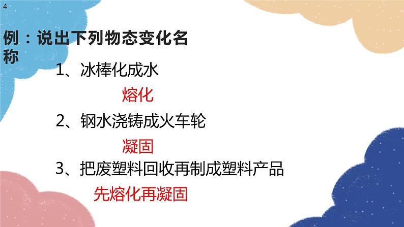 沪科版物理九年级全一册 第十二章第二节第一课时 熔化和凝固课件第4页