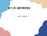 沪科版物理九年级全一册 第十二章第三节 汽化与液化课件