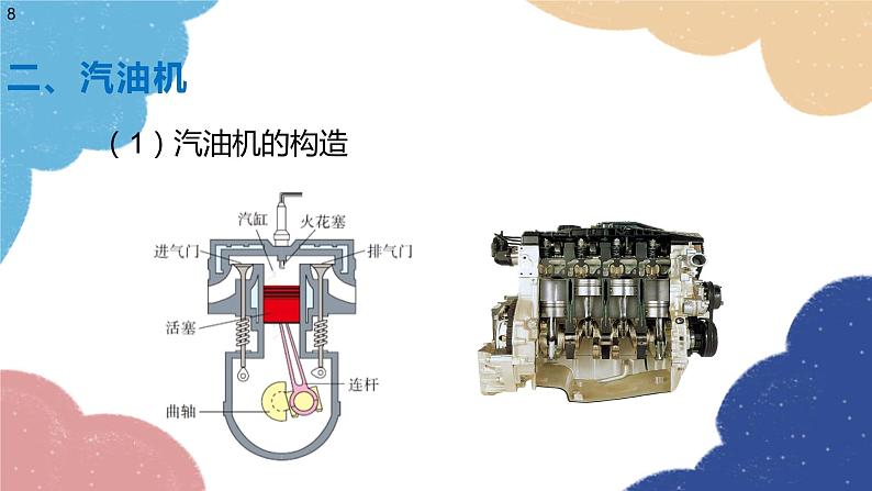 沪科版物理九年级全一册 第十三章第三节 内燃机课件08