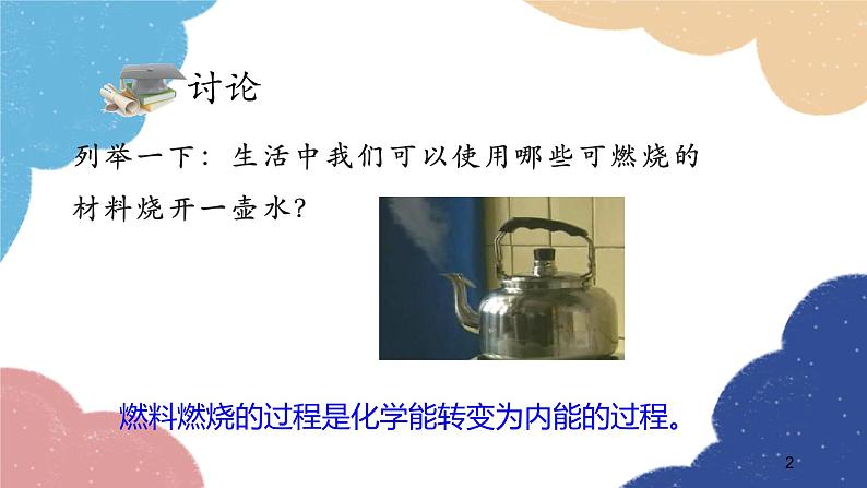 沪科版物理九年级全一册 第十三章第四节 热机效率和环境保护课件02