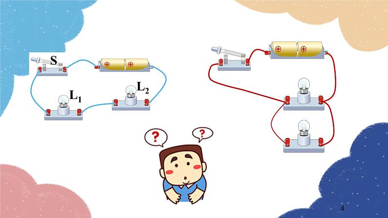 沪科版物理九年级全一册 第十四章第三节 连接串联电路和并联电路课件第4页